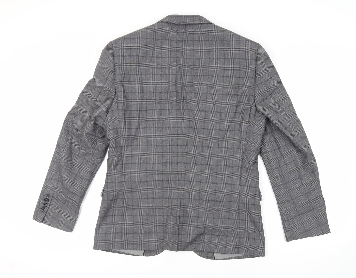 Mens UK Size 40 NEXT Regular Grey Suit Jacket