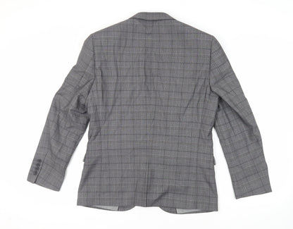 Mens UK Size 40 NEXT Regular Grey Suit Jacket