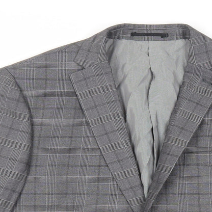 Mens UK Size 40 NEXT Regular Grey Suit Jacket