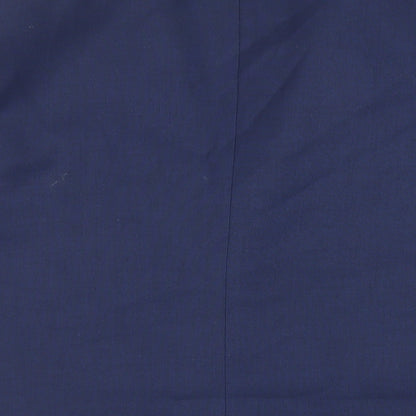 Mens UK Size 40 Burton Regular Blue Suit Jacket