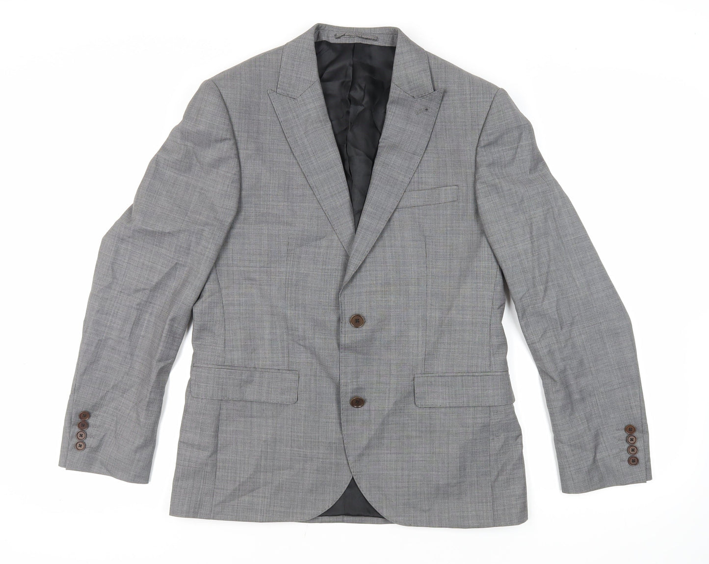 Mens UK Size 40 NEXT Regular Grey Suit Jacket
