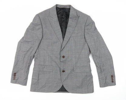 Mens UK Size 40 NEXT Regular Grey Suit Jacket