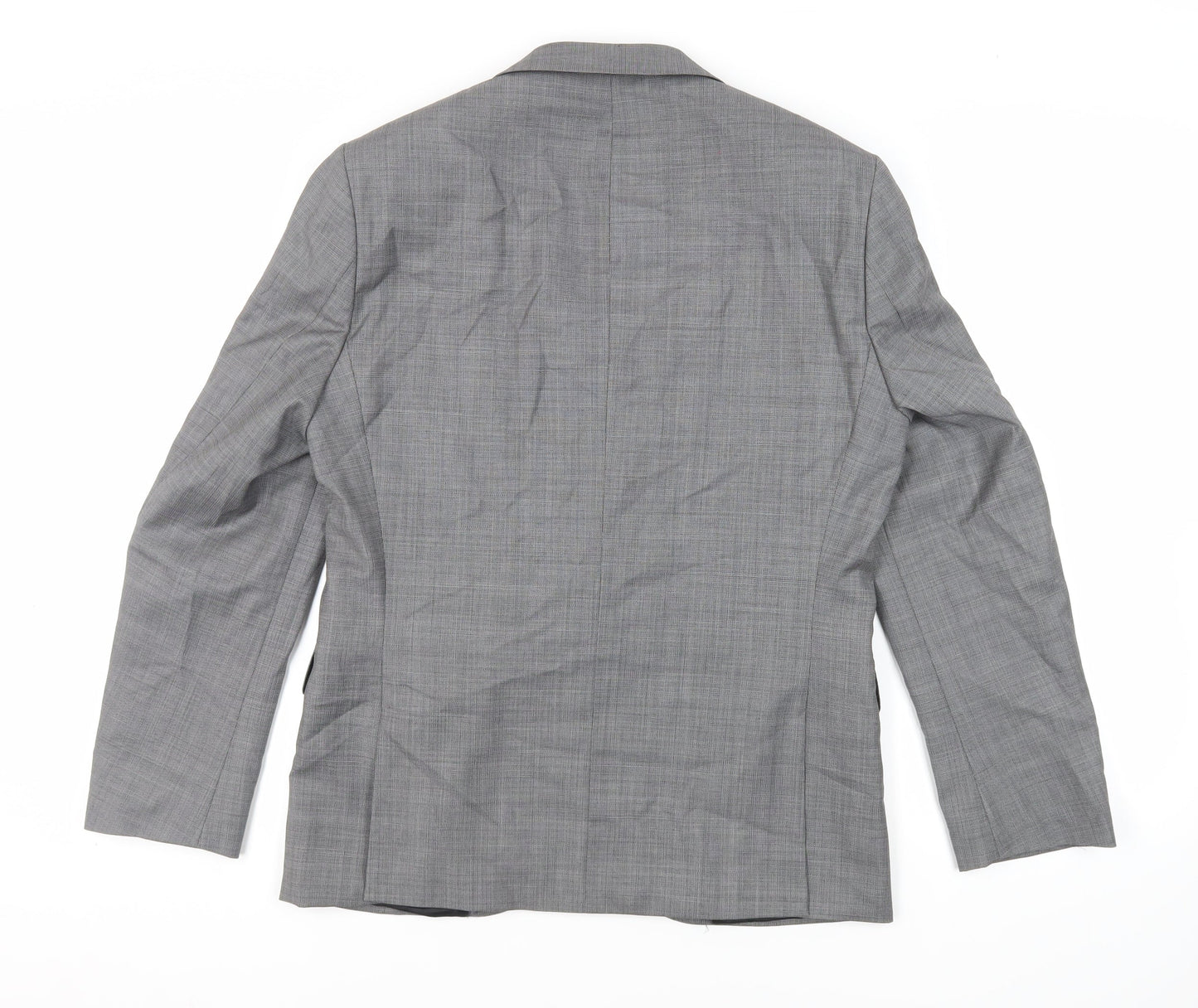 Mens UK Size 40 NEXT Regular Grey Suit Jacket