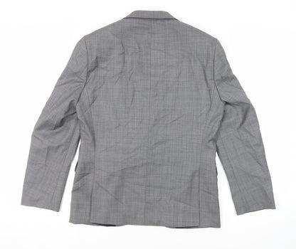 Mens UK Size 40 NEXT Regular Grey Suit Jacket
