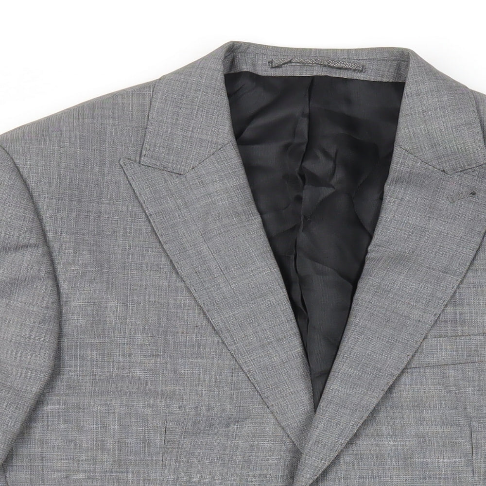 Mens UK Size 40 NEXT Regular Grey Suit Jacket