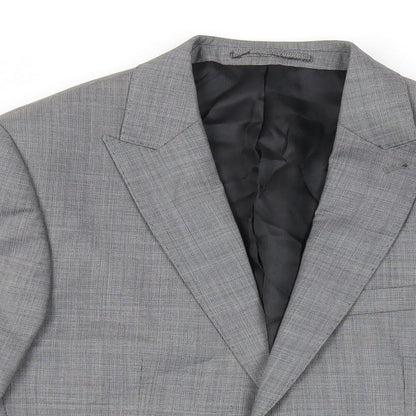 Mens UK Size 40 NEXT Regular Grey Suit Jacket