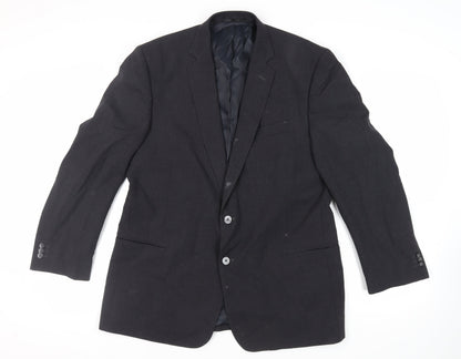 Mens UK Size 44 James Barry Regular Grey Suit Jacket