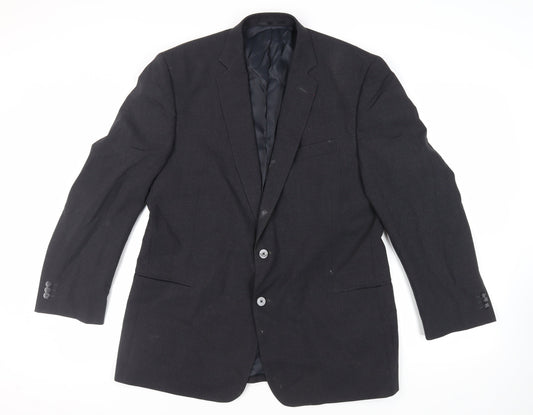 Mens UK Size 44 James Barry Regular Grey Suit Jacket