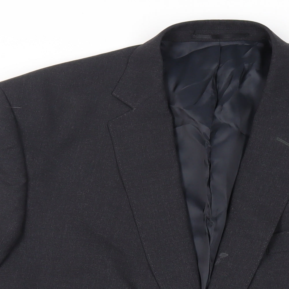 Mens UK Size 44 James Barry Regular Grey Suit Jacket