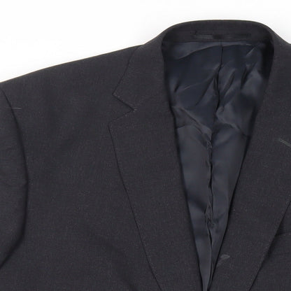Mens UK Size 44 James Barry Regular Grey Suit Jacket