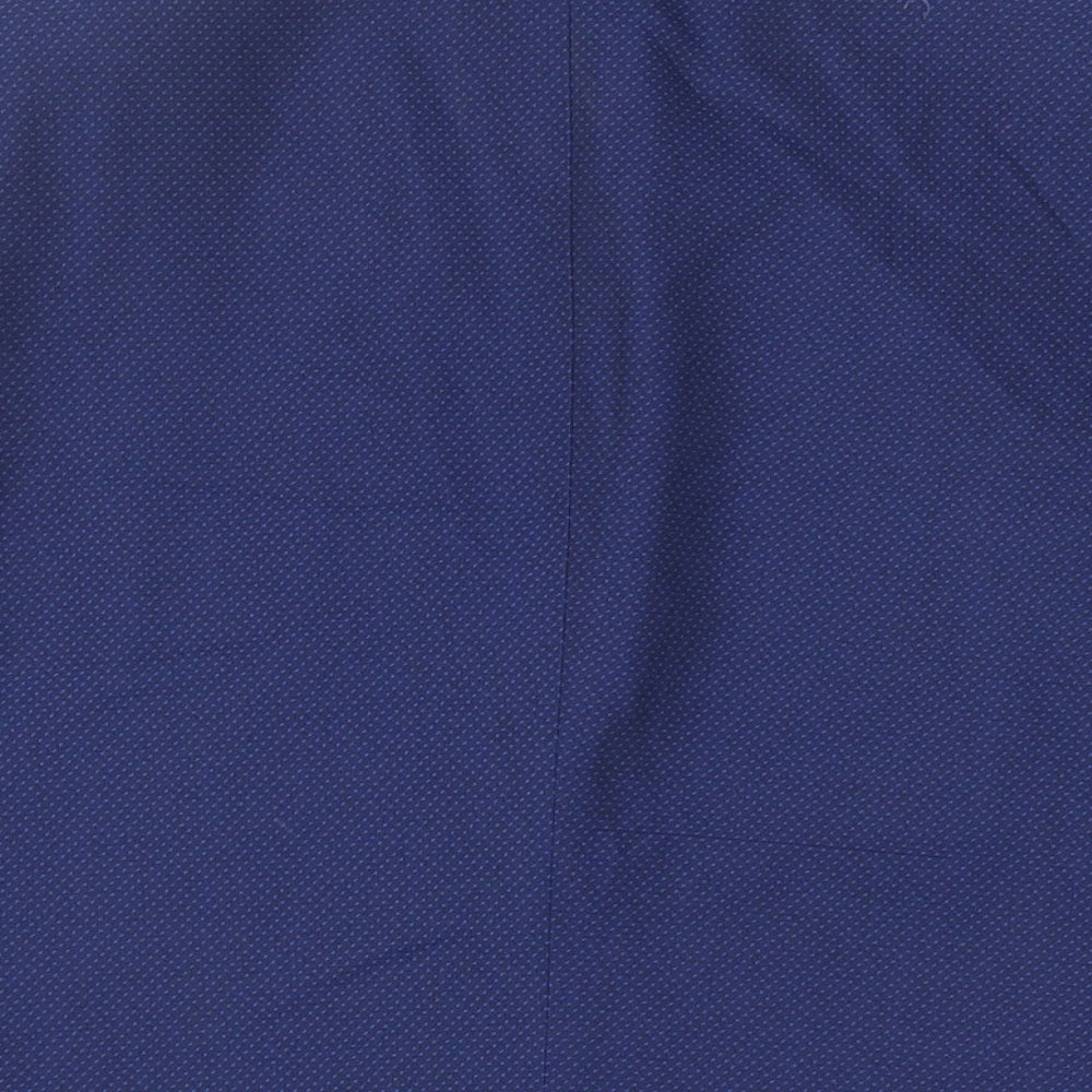 Mens UK Size 40 Burton Regular Blue Suit Tuxedo