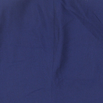Mens UK Size 40 Burton Regular Blue Suit Tuxedo
