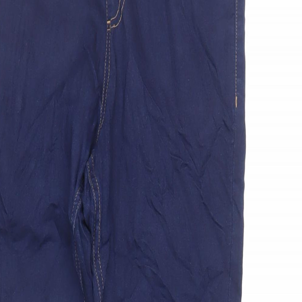 Womens UK Size 12 Marks and Spencer Regular Fit Jegging Blue Jeans