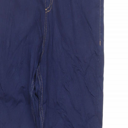 Womens UK Size 12 Marks and Spencer Regular Fit Jegging Blue Jeans