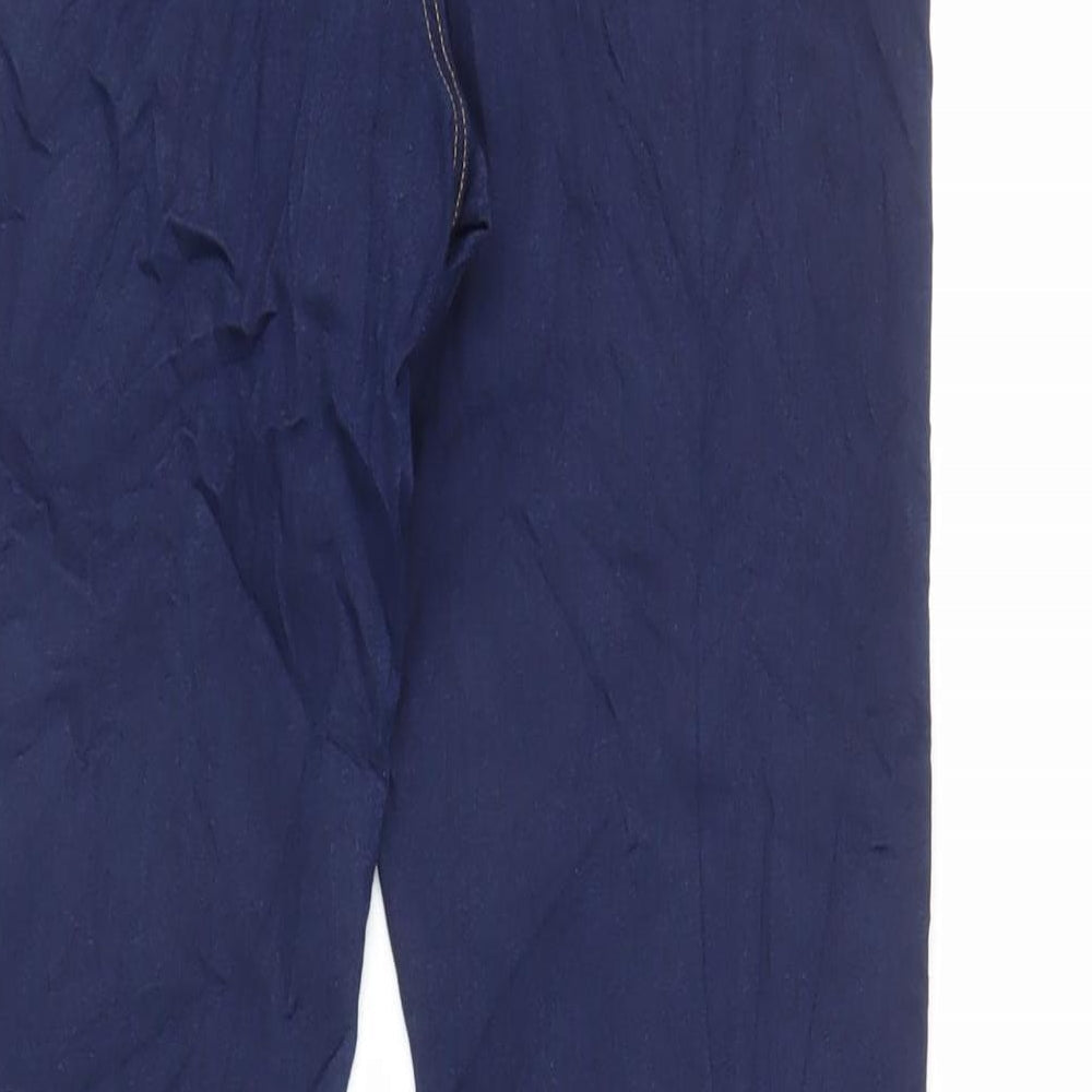 Womens UK Size 12 Marks and Spencer Regular Fit Jegging Blue Jeans