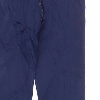 Womens UK Size 12 Marks and Spencer Regular Fit Jegging Blue Jeans