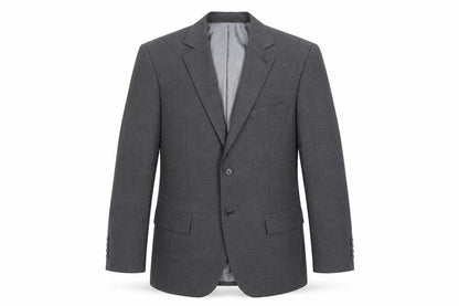 Marks and Spencer Mens Grey Polyester Jacket Suit Jacket Size 40 Regular