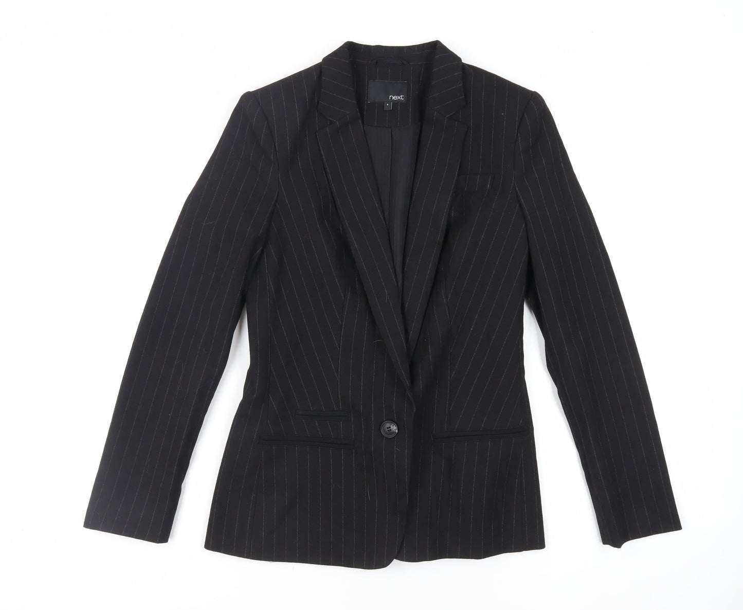 Womens UK Size 8 NEXT Black Jacket