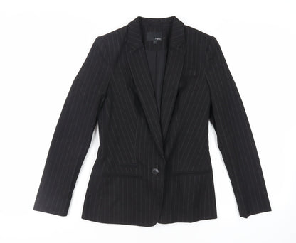Womens UK Size 8 NEXT Black Jacket