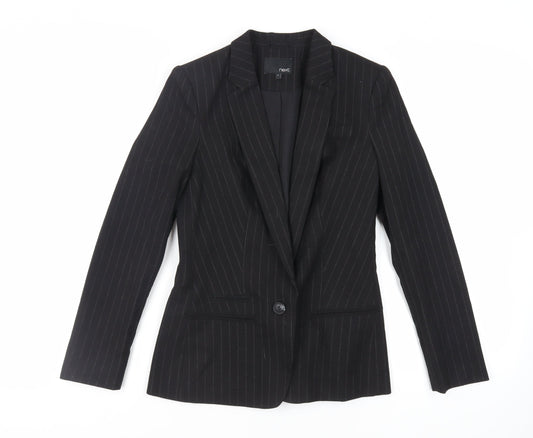 Womens UK Size 8 NEXT Black Jacket