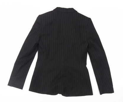 Womens UK Size 8 NEXT Black Jacket