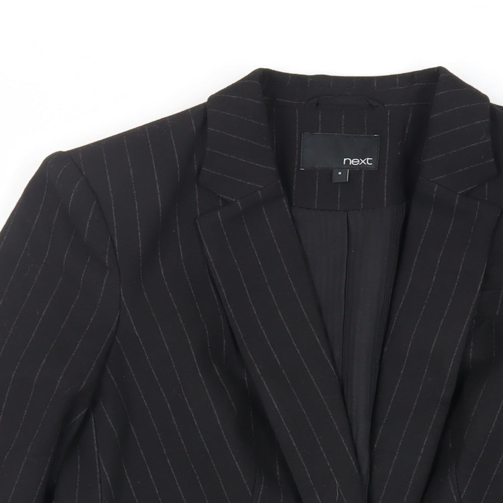 Womens UK Size 8 NEXT Black Jacket