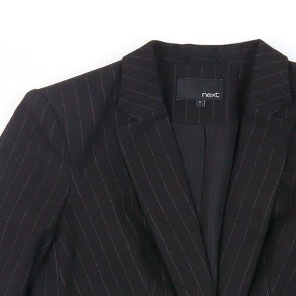 Womens UK Size 8 NEXT Black Jacket