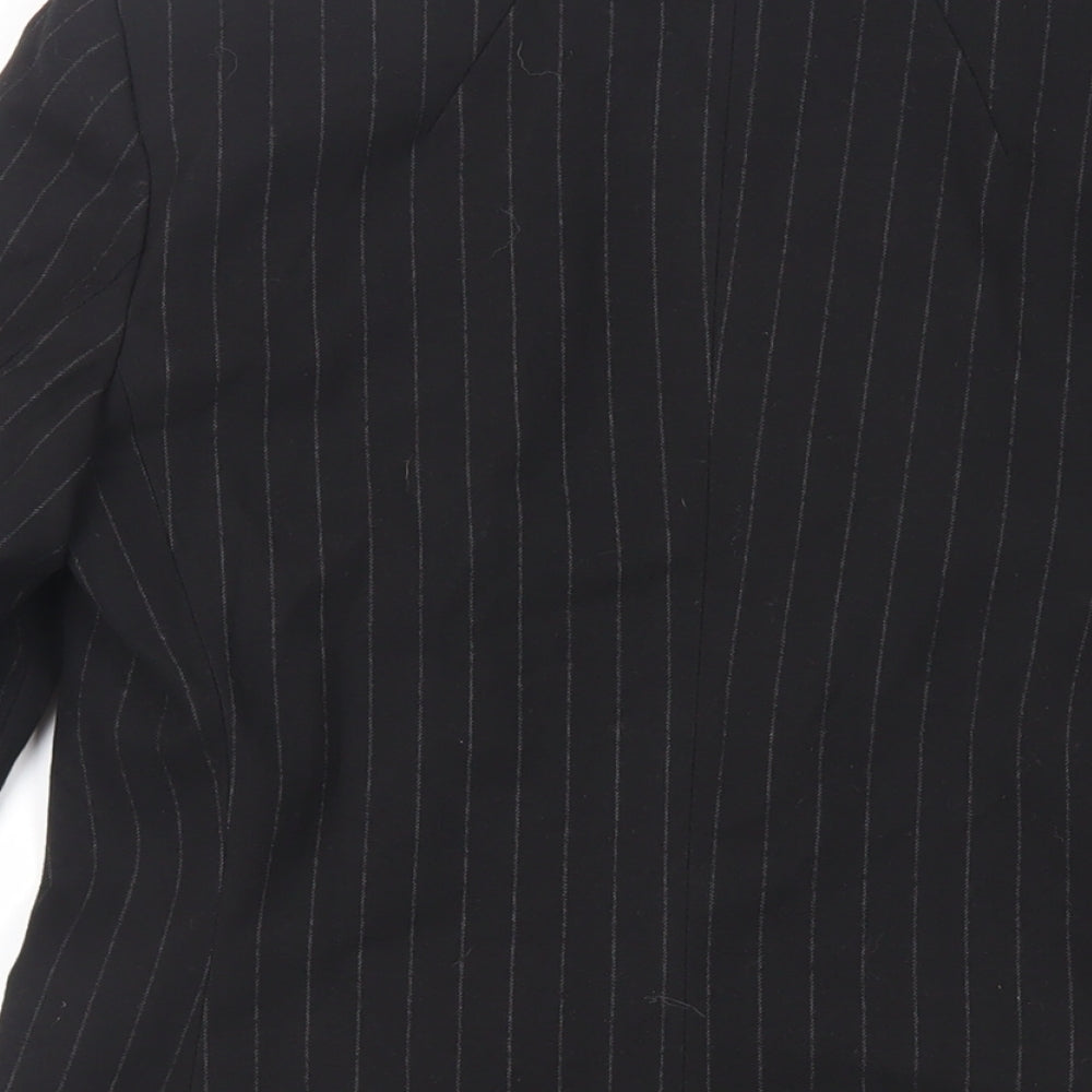 Womens UK Size 8 NEXT Black Jacket