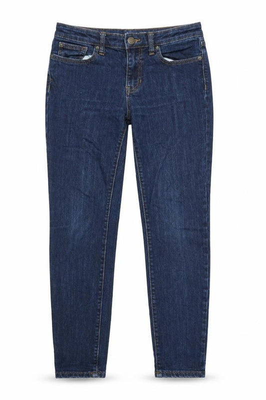 Womens UK Size 10 Gap Regular Fit Skinny Blue Jeans