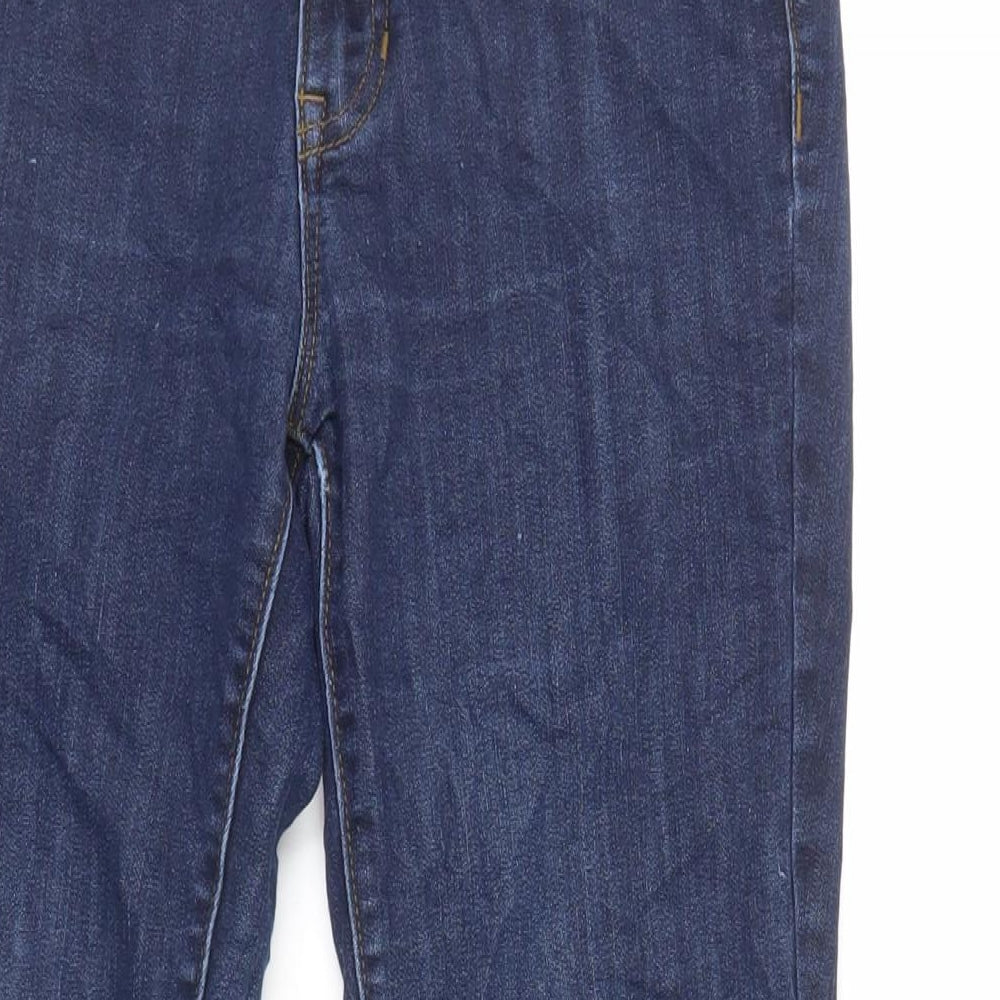 Gap Womens Blue Cotton Skinny Jeans Size 10 L27 in Regular Zip