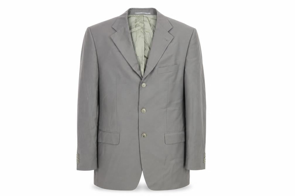Mens UK Size 40 Reda Regular Green Suit Jacket