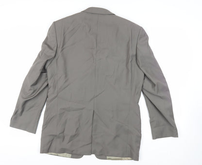 Mens UK Size 40 Reda Regular Green Suit Jacket