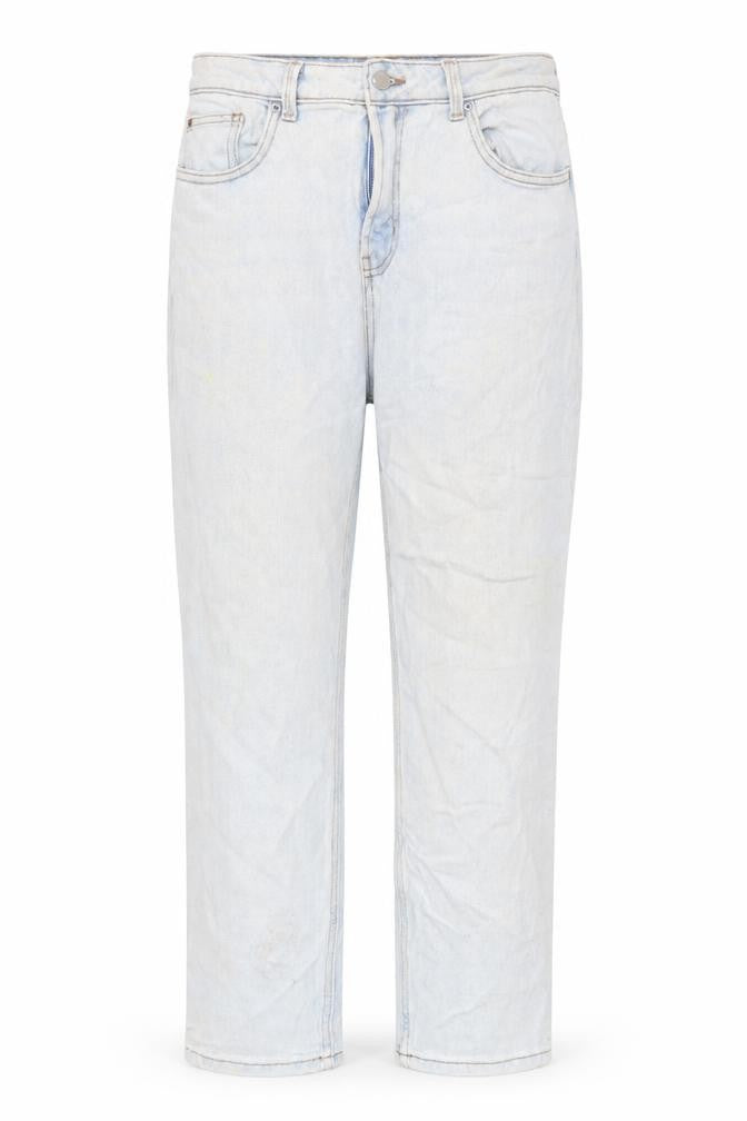 Womens UK Size 14 Denim & Co. Regular Fit Straight Blue Jeans