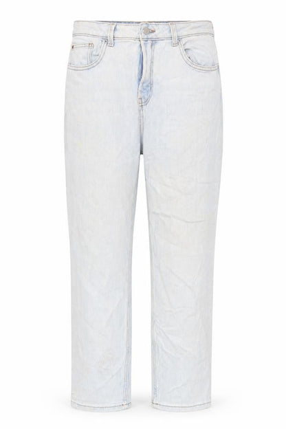Womens UK Size 14 Denim & Co. Regular Fit Straight Blue Jeans