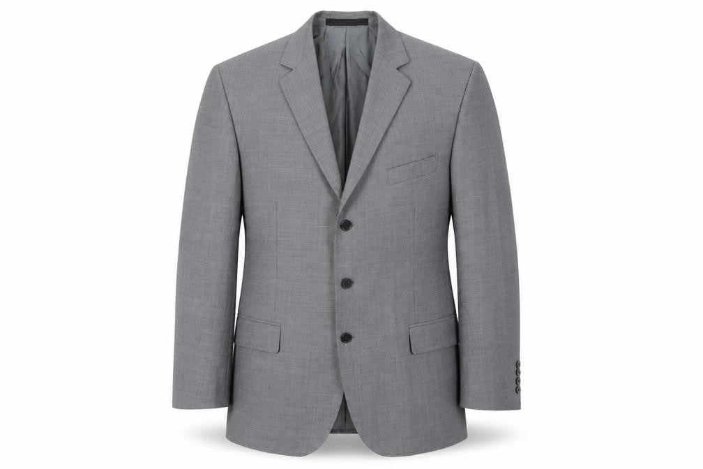 Mens UK Size 42 Marks and Spencer Regular Grey Suit Jacket
