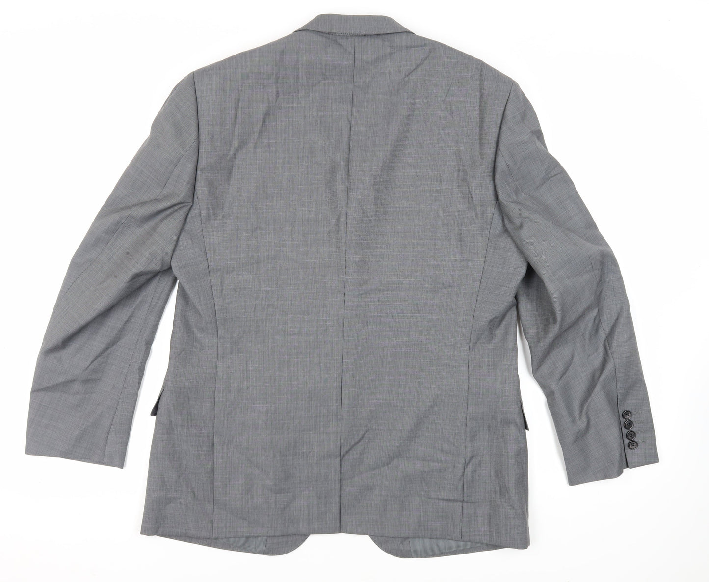 Mens UK Size 42 Marks and Spencer Regular Grey Suit Jacket