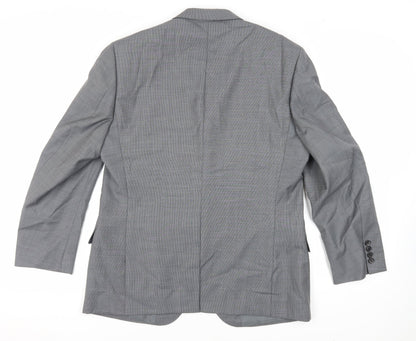 Mens UK Size 42 Marks and Spencer Regular Grey Suit Jacket