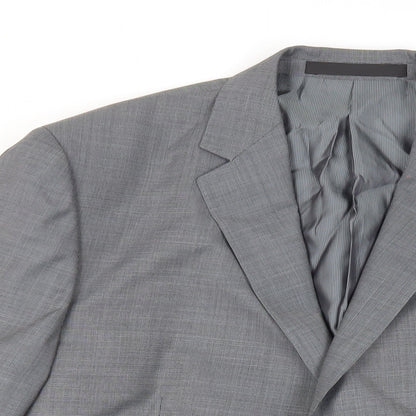 Mens UK Size 42 Marks and Spencer Regular Grey Suit Jacket