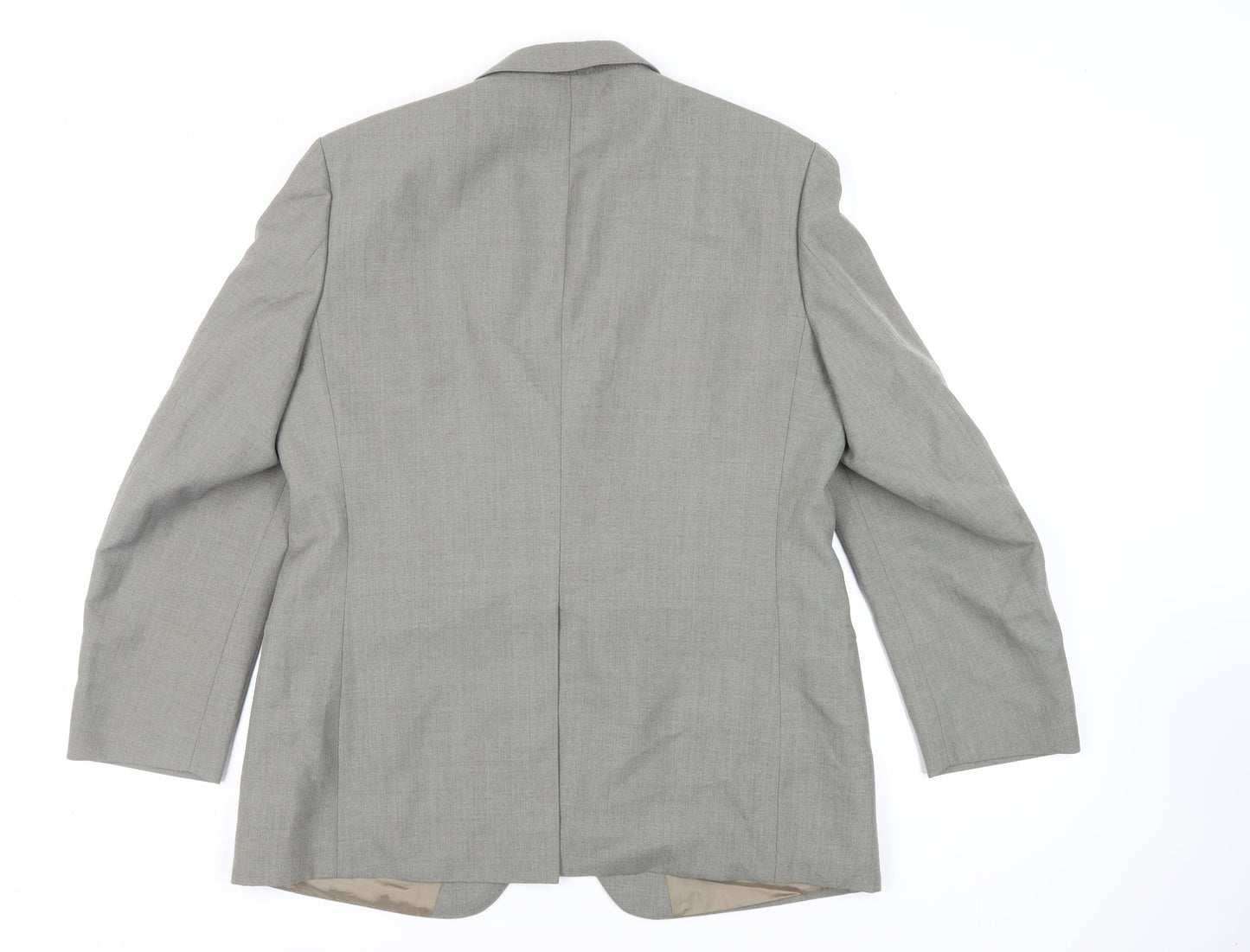 Mens UK Size 42 St Michael Regular Green Suit Jacket