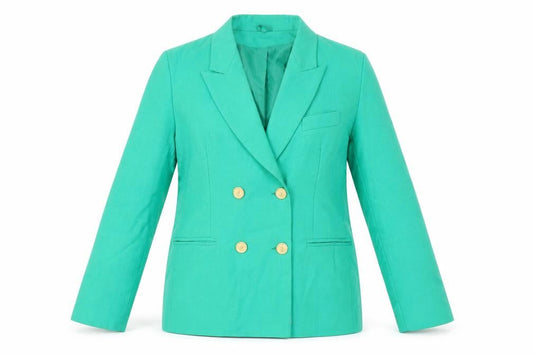 Womens UK Size L First Avenue Green Jacket