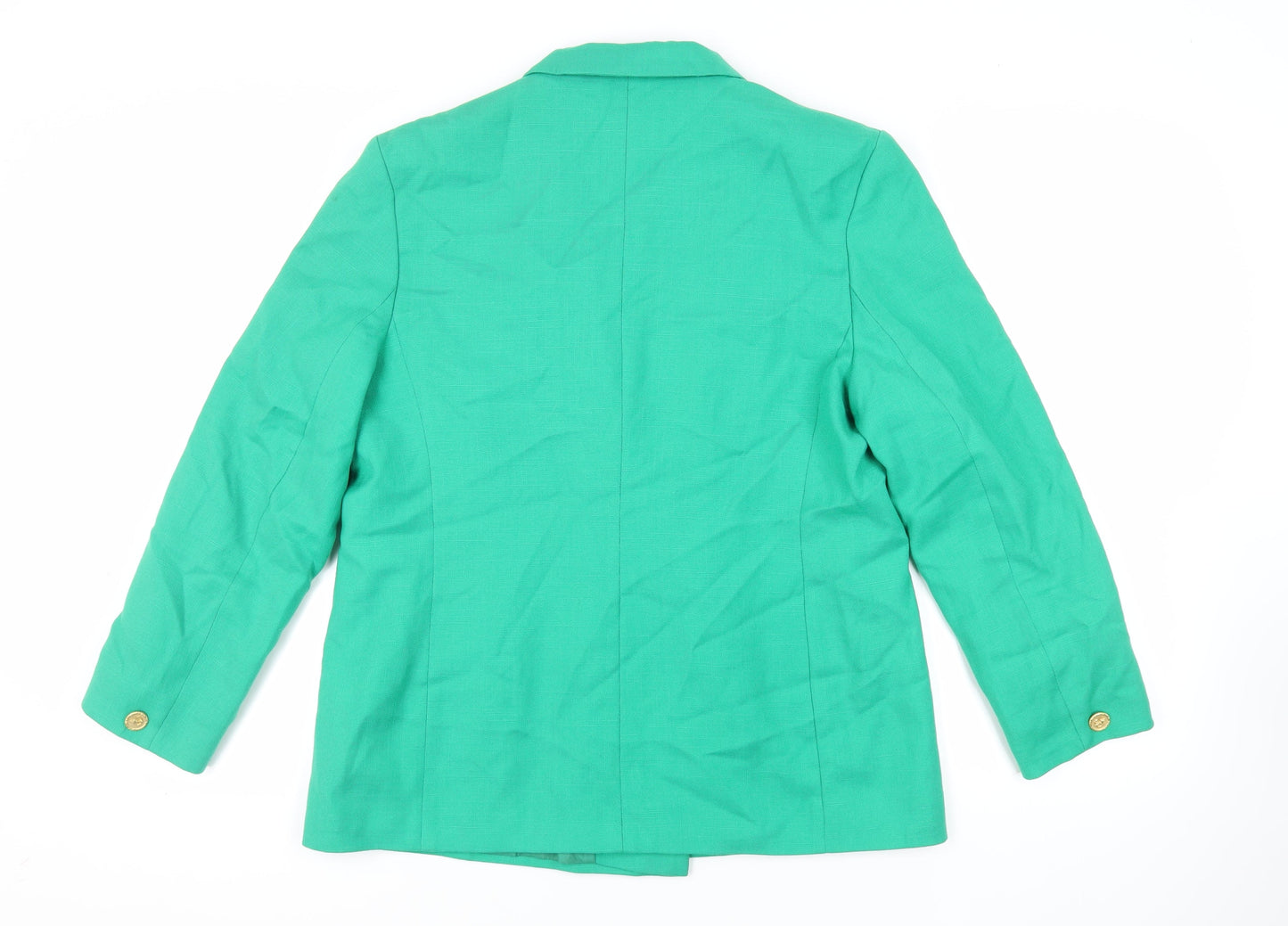 Womens UK Size L First Avenue Green Jacket