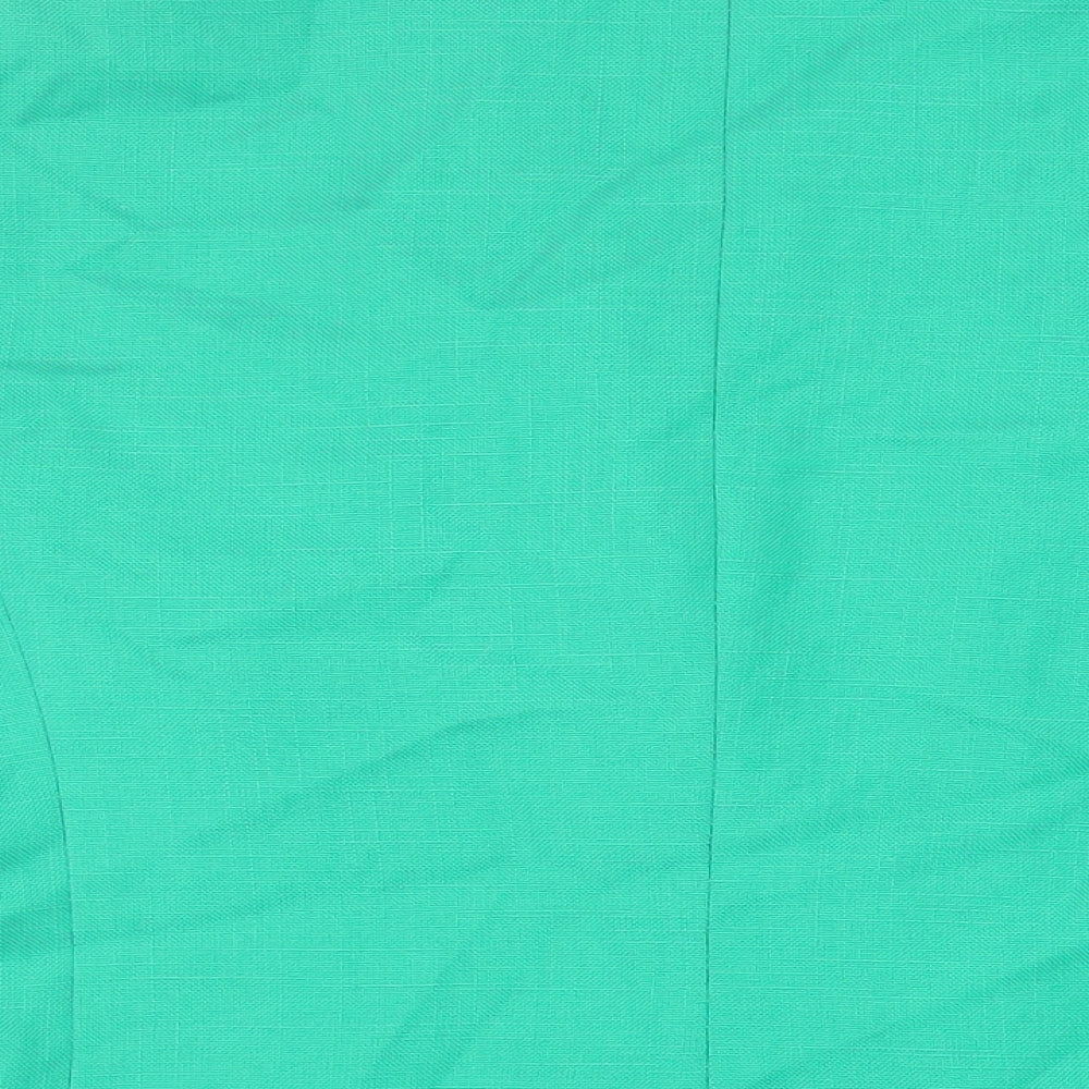 Womens UK Size L First Avenue Green Jacket