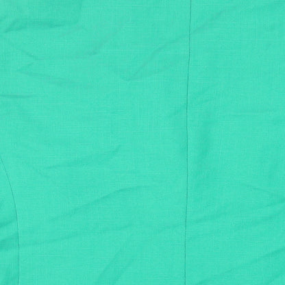 Womens UK Size L First Avenue Green Jacket