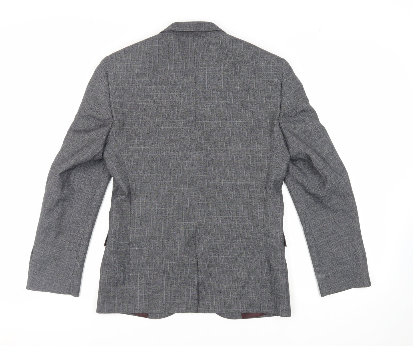Mens UK Size 38 NEXT Regular Grey Suit Jacket
