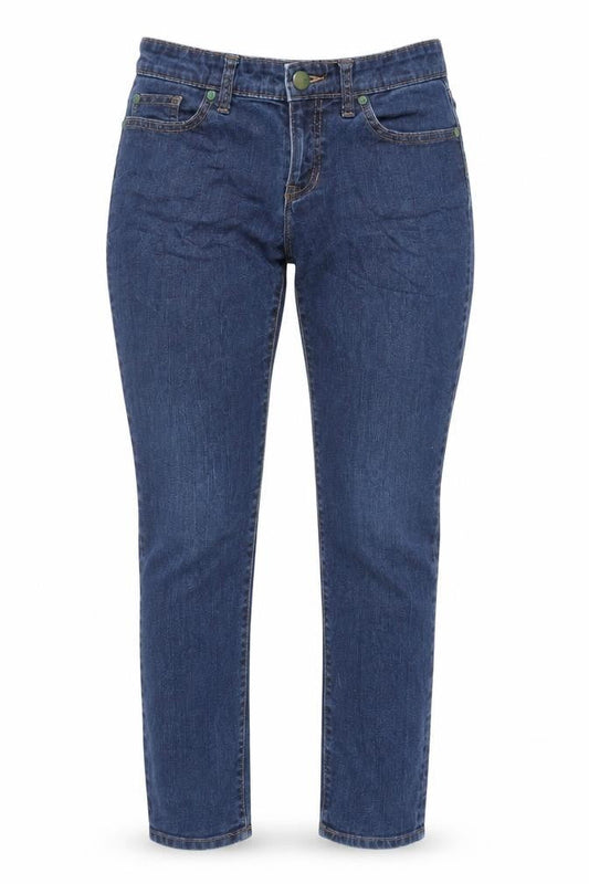 Womens UK Size 30 in Gap Regular Fit Skinny Blue Jeans