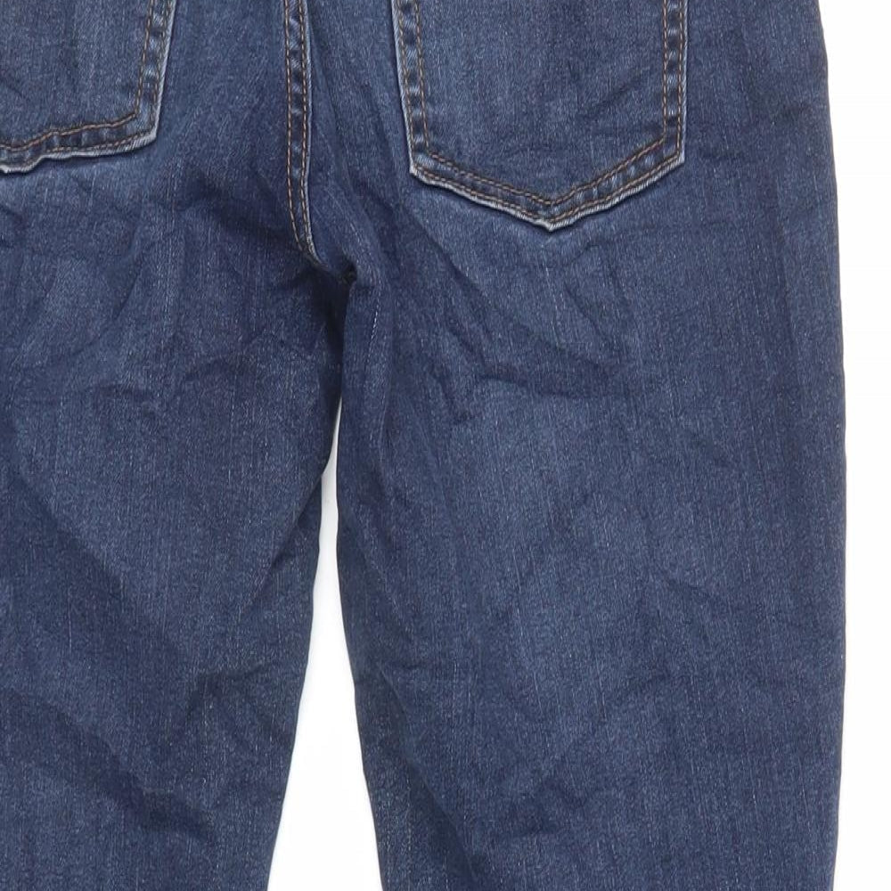 Gap Womens Blue Cotton Skinny Jeans Size 30 in L27 in Regular Zip
