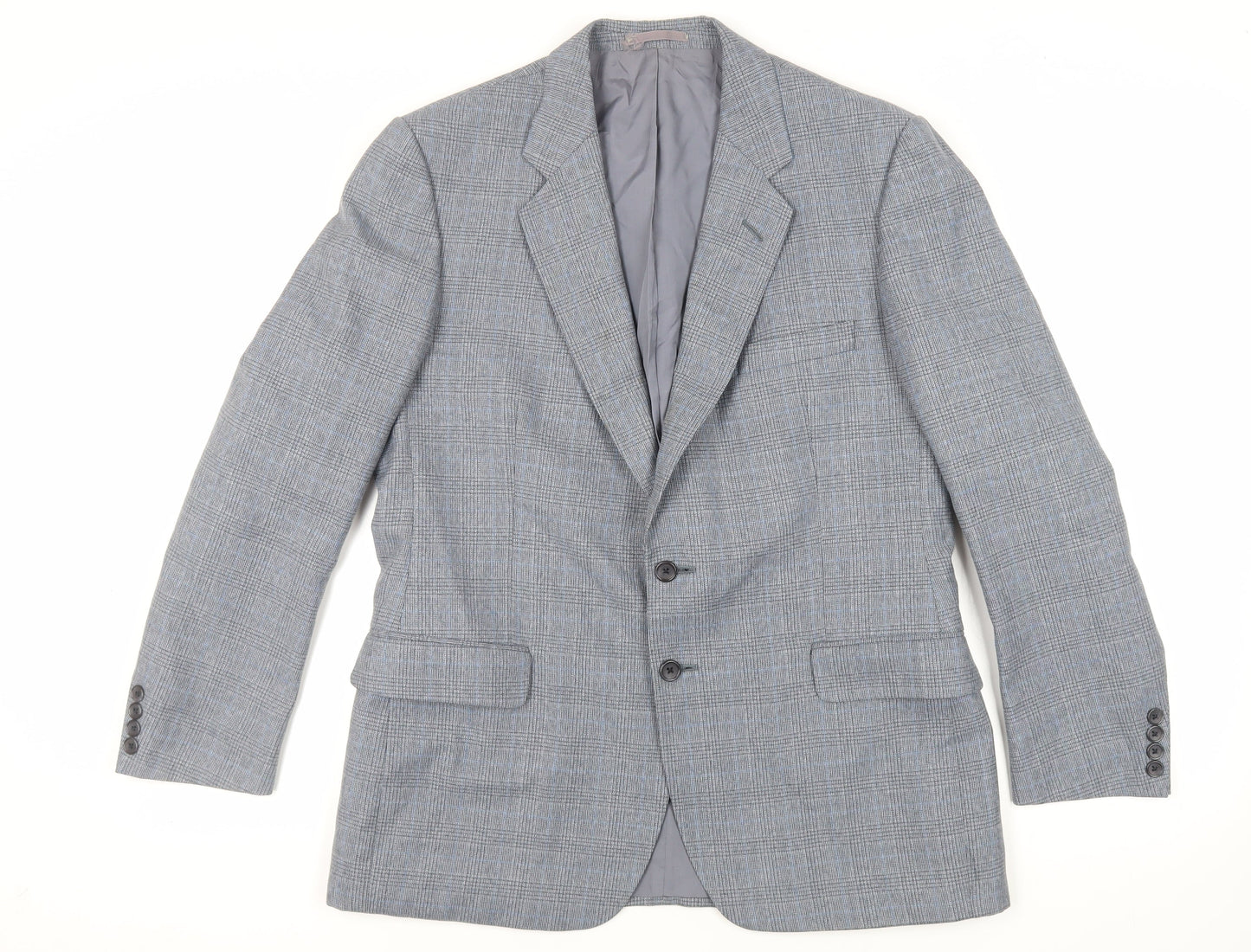 Mens UK Size 42 Marks and Spencer Regular Grey Suit Jacket