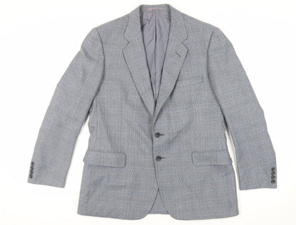 Mens UK Size 42 Marks and Spencer Regular Grey Suit Jacket