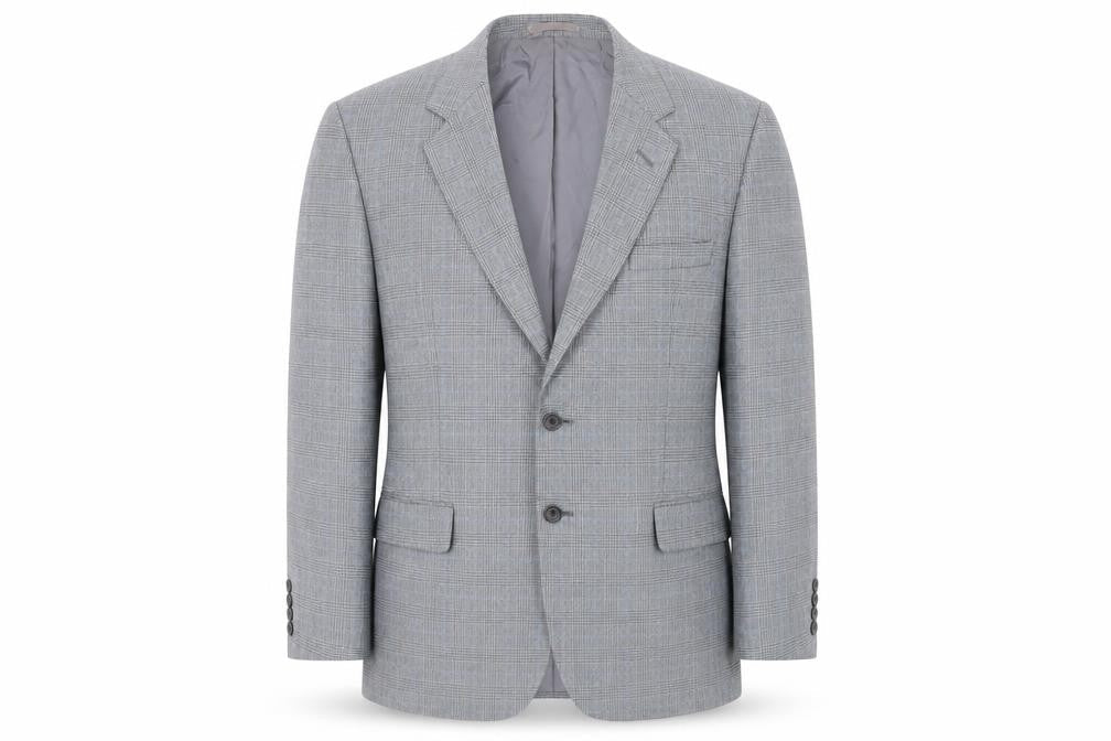 Mens UK Size 42 Marks and Spencer Regular Grey Suit Jacket