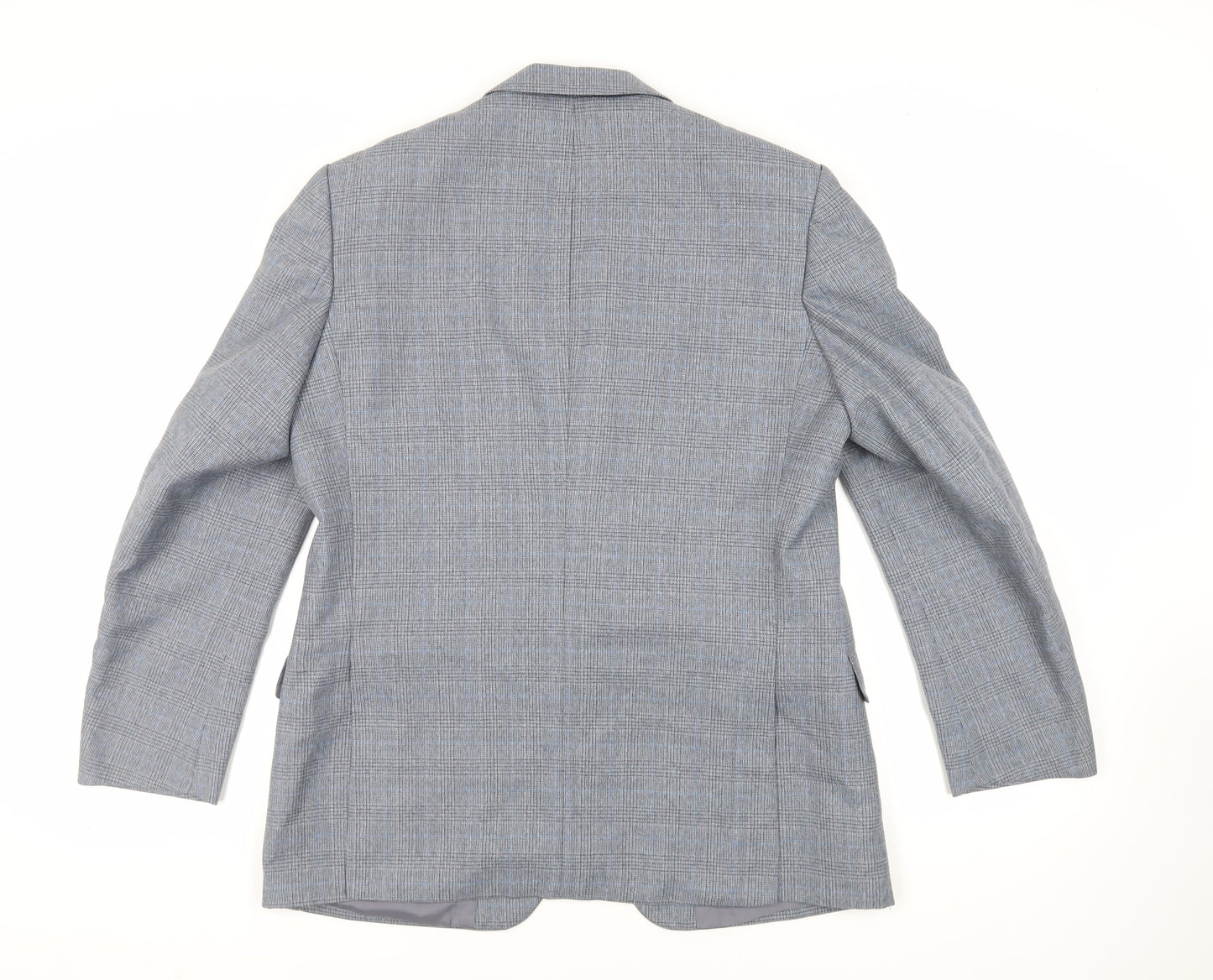 Mens UK Size 42 Marks and Spencer Regular Grey Suit Jacket